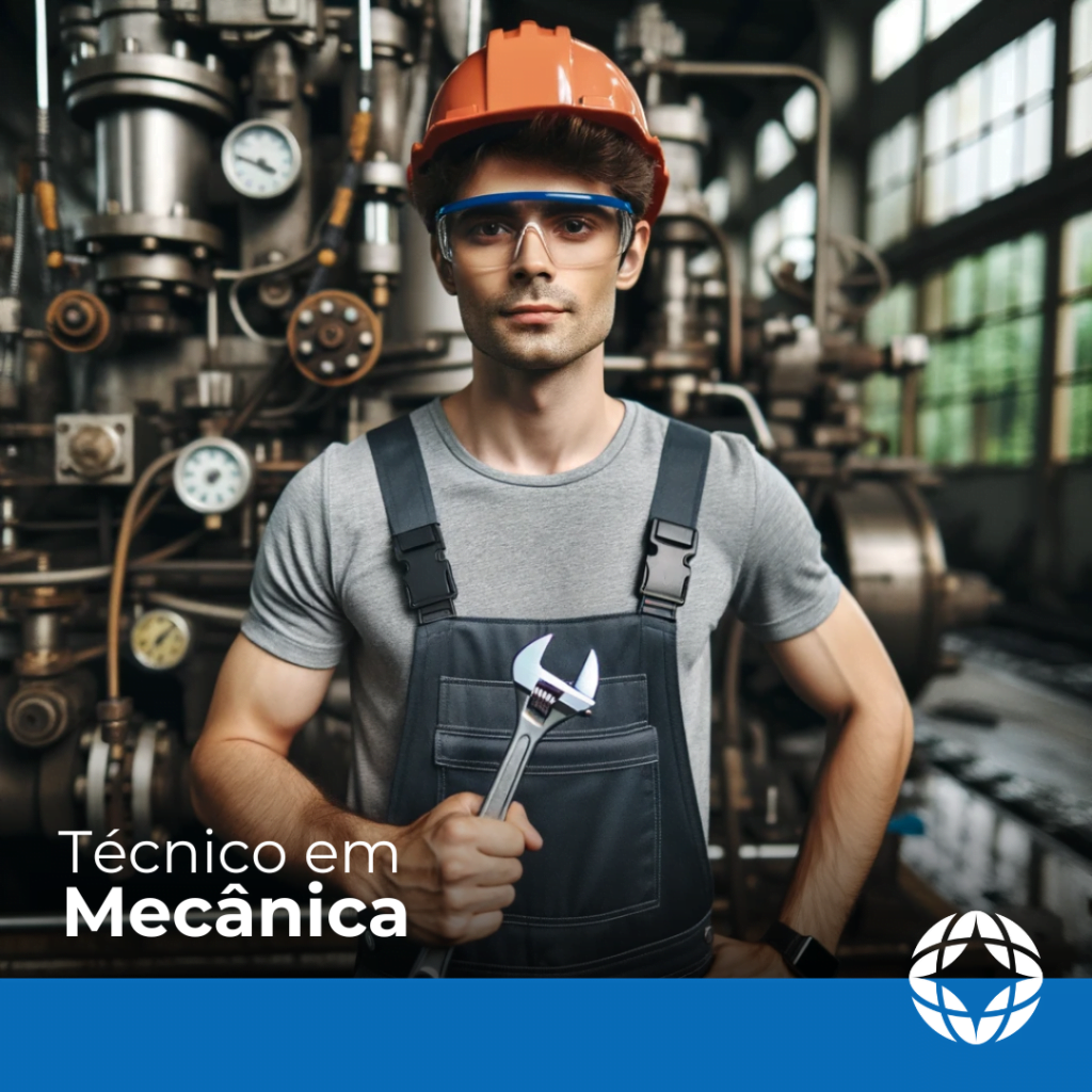 Curso Técnico em Mecânica EaD